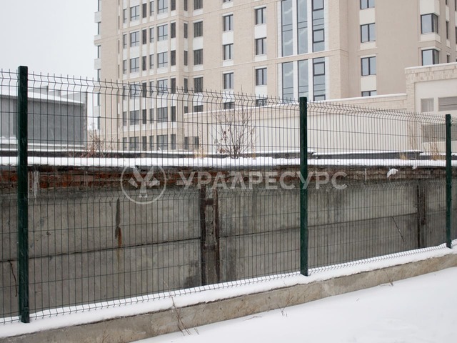 Ограждение для жилого объекта "Александровский сад. Екатеринбург"