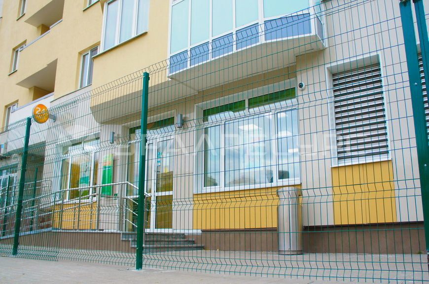 Ограждение детской игровой площадки для ТСЖ "Вертикаль"